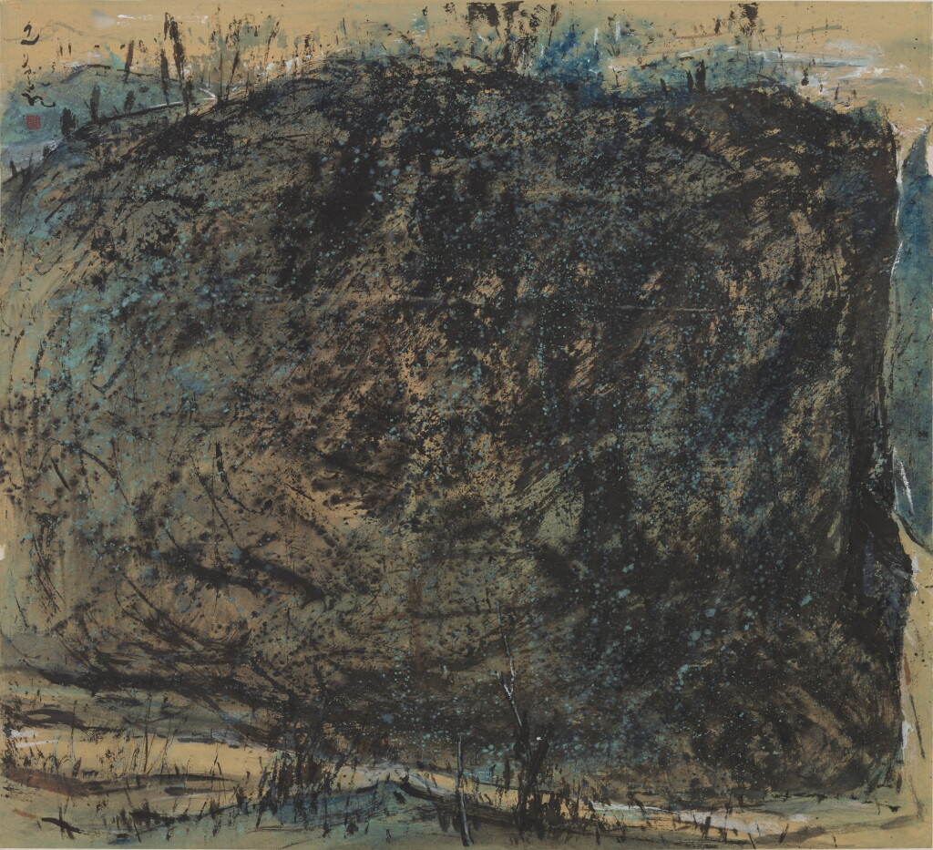 View full screen - View 1 of Lot 2022. Chen Wen Hsi 陳文希 | The Mountain is Young 山邊流泉.