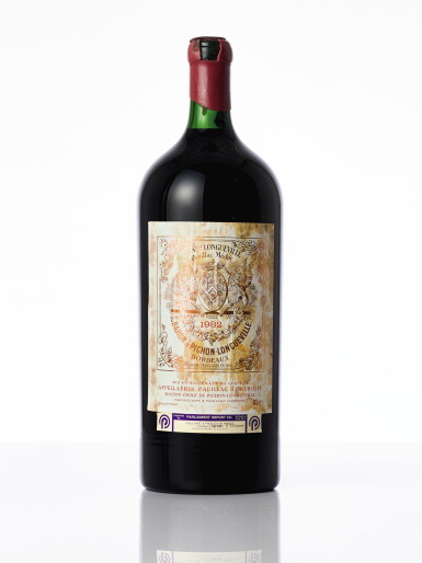 View full screen - View 1 of Lot 6173. Château Pichon Longueville, Baron 1982 (1 IMP).