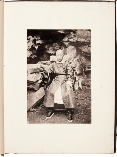 View full screen - View 1 of Lot 222. China—John Thomson | Illustrations of China and its People, London, 1873-1874, first edition, 4 volumes, folio.