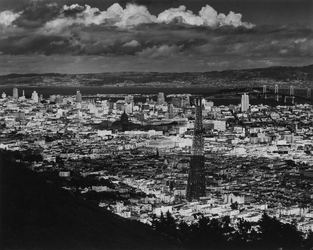 View full screen - View 1 of Lot 86. 'San Francisco from Twin Peaks'.