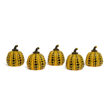 View full screen - View 1 of Lot 61. Pumpkin (Yellow) (Five Works).