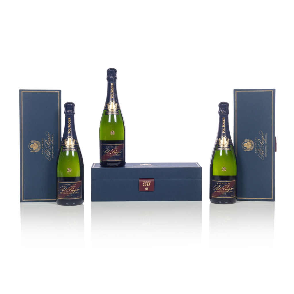 View full screen - View 1 of Lot 352. Pol Roger, Cuvée Sir Winston Churchill 2013 (6 BT).