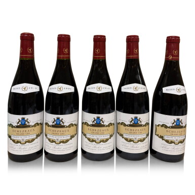 View full screen - View 1 of Lot 485. Echézeaux Clos Frantin 1999 and 2002 (11 BT).
