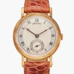 No. 4784 ‘Empire’ | A pink gold wristwatch, Sold on 24 September 1959