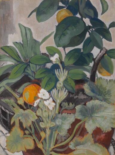View full screen - View 1 of Lot 13. CHARLES DEMUTH | TROPICAL PLANTS .