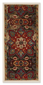 An Azerbaijan Silk Embroidery, South Caucasus, Early 18th Century