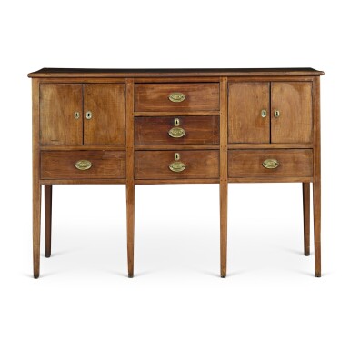 View full screen - View 1 of Lot 359. A Southern Federal Sideboard, circa 1810.