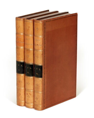 View full screen - View 1 of Lot 128. DICKENS | Great Expectations, 1861, first edition in book form.