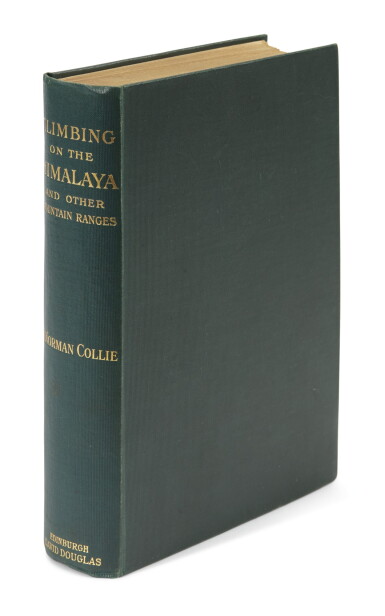 View full screen - View 1 of Lot 303. Collie | Climbing on the Himalaya, 1902.