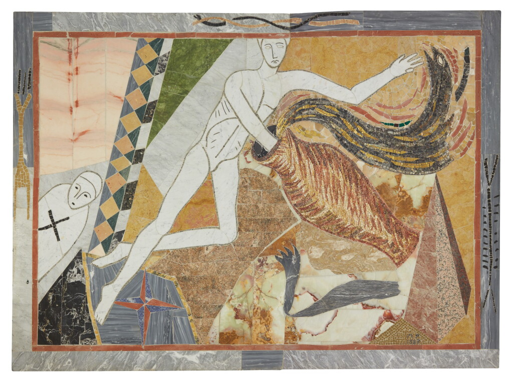 View full screen - View 1 of Lot 593. MIMMO PALADINO | ALLEGORIA.