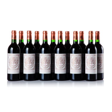 View full screen - View 1 of Lot 1154. Château Pichon Longueville, Baron 1994 (12 BT).