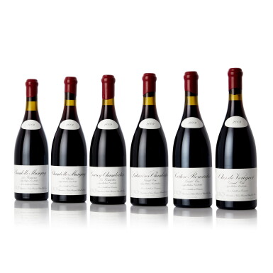 View full screen - View 1 of Lot 1296. Clos de Vougeot 2009 Domaine Leroy (12 BT).