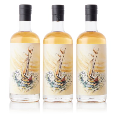 View full screen - View 1 of Lot 8098. Bowmore Sansibar 20 Year Old Sailing Ship 54.1 abv 1998 (3 BT70).