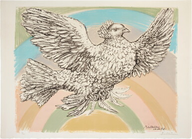 View full screen - View of Colombe Volant (à l'Arc-en-ciel) (B. 712; M. 214).