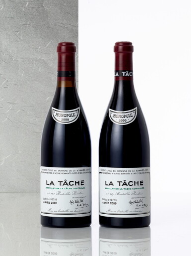 View full screen - View 1 of Lot 6406. La Tâche 2000 Domaine de la Romanée-Conti (6 BT).