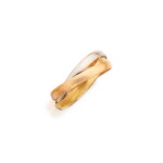 Three-Color Gold 'Trinity' Bangle-Bracelet