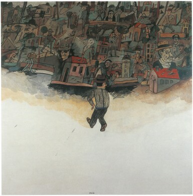 View full screen - View 1 of Lot 1033. Con ideas en la cabeza.