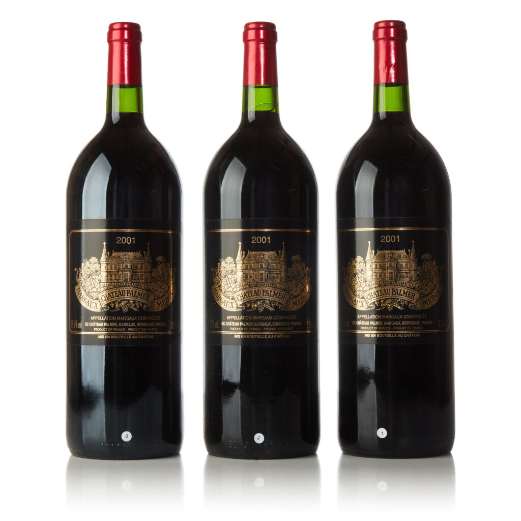 View full screen - View 1 of Lot 307. Château Palmer 2001 (3 MAG).