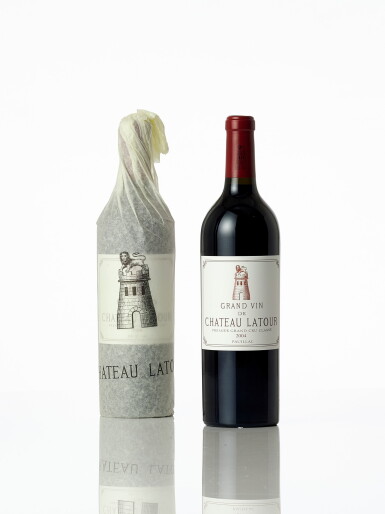 Voir en plein écran - Voir 1 du lot 4019. Château Latour 2004 (12 BT).