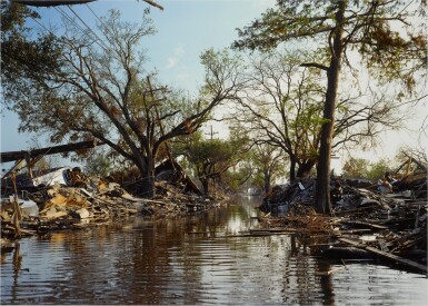 View full screen - View 1 of Lot 69. Industrial Canal Breach, Reynes Street.