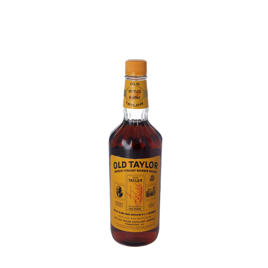 View full screen - View 1 of Lot 218. Old Taylor 100 proof NV (1 BT75).