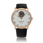 Villeret Tourbillon, Ref. 66240 Pink gold tourbillon wristwatch with 12 day power reserve Circa 2015