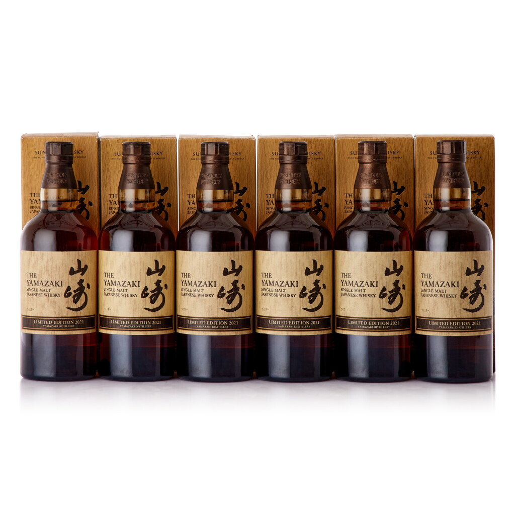 View full screen - View 1 of Lot 468. 山崎 The Yamazaki Limited Edition 2021 43.0 abv NV (6 BT70).