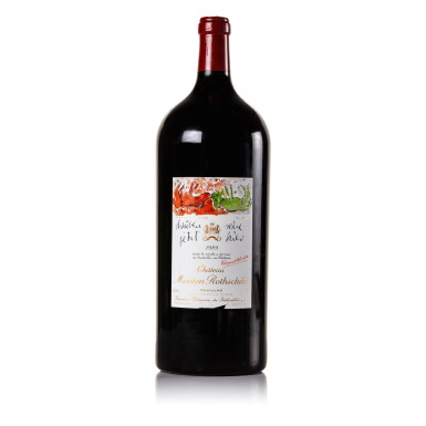 View full screen - View 1 of Lot 213. Château Mouton Rothschild 1989 (1 IMP).