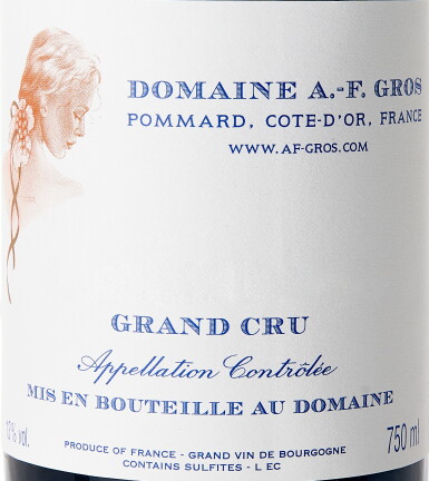 View full screen - View 1 of Lot 8888. Domaine A. F. Gros, Echézeaux "Vertical" (2 BT).