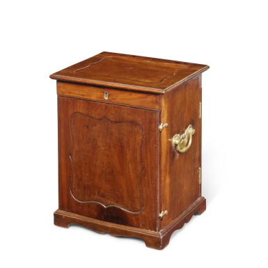 View full screen - View 1 of Lot 271. A George III Mahogany Apothecary Cabinet, Circa 1770.