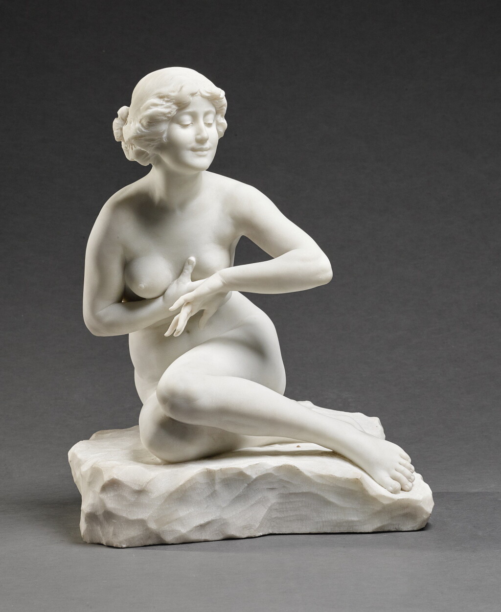 View full screen - View 1 of Lot 52. ANTONIO FRILLI | FEMALE NUDE.
