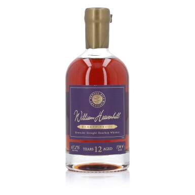 View full screen - View 1 of Lot 721. Heaven Hill William Heavenhill 12 Year Old Barrel Proof 134.4 Proof NV (1 Bottle 75cl).
