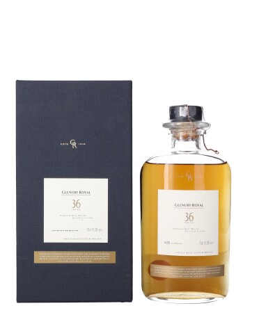 View full screen - View 1 of Lot 5859. Glenury Royal 36 Year Old 51.2 abv 1968 (1 BT70).