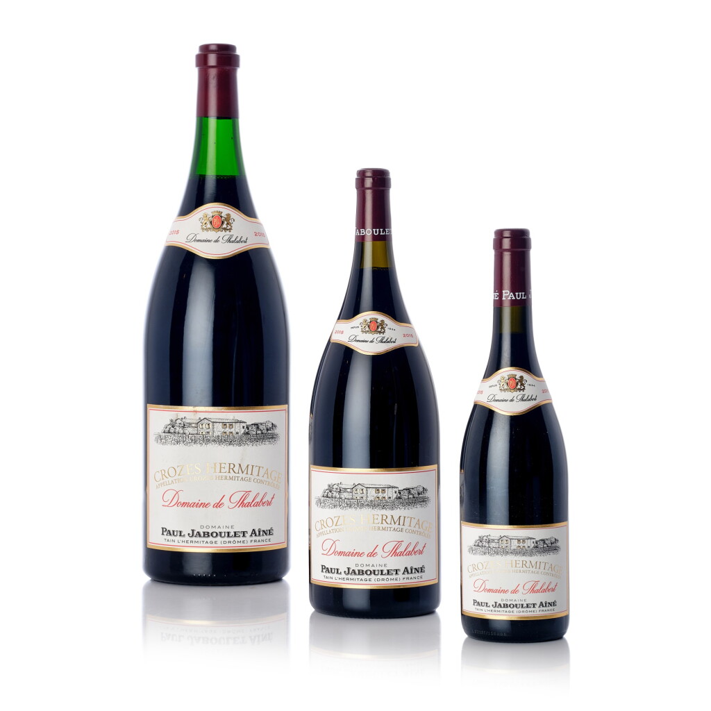 View full screen - View 1 of Lot 8505. Crozes Hermitage 2015 Paul Jaboulet Aîné (1 JM30).
