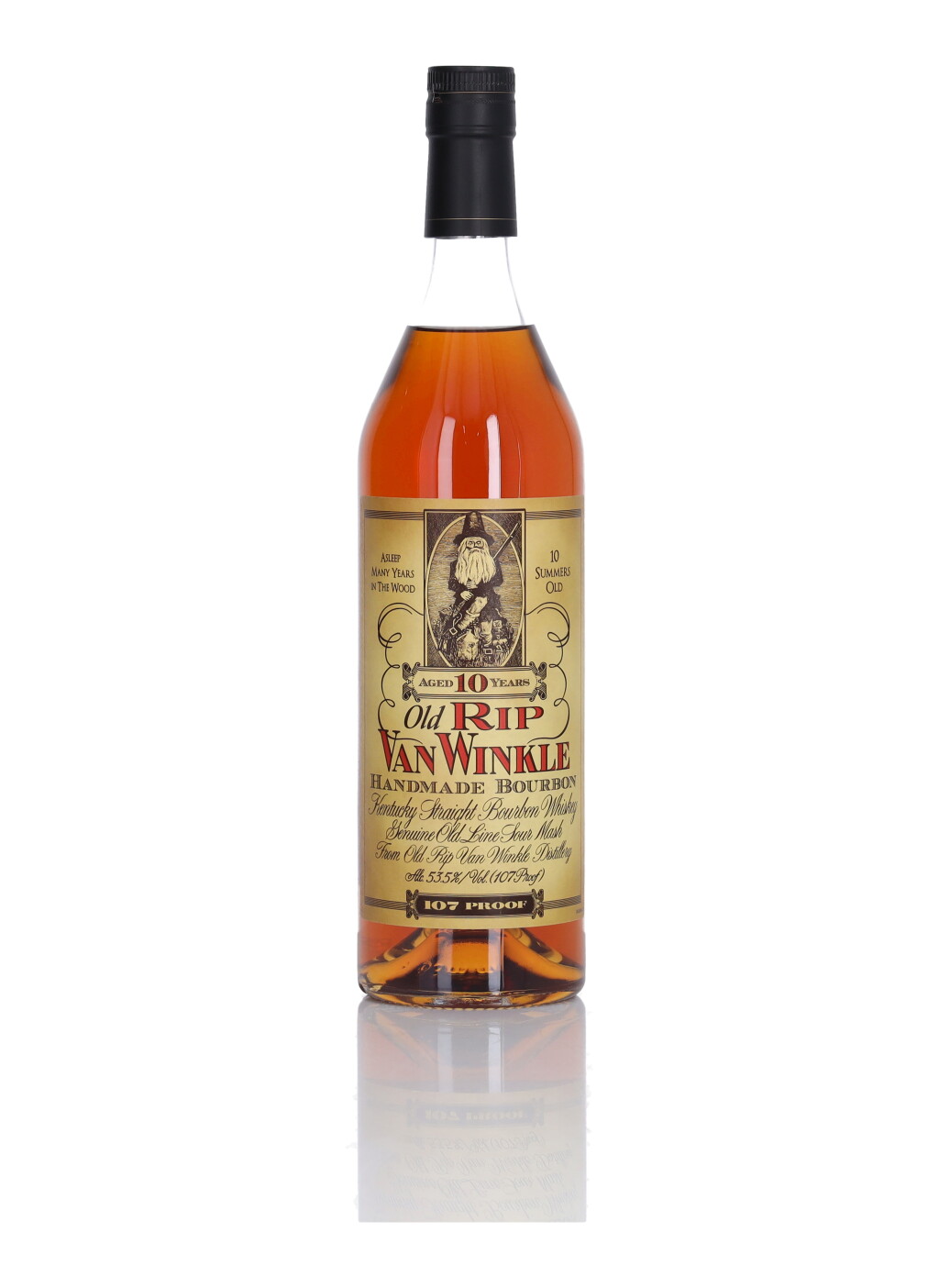 View full screen - View 1 of Lot 205. Old Rip Van Winkle 10 Year Old 107 Proof NV (1 Bottle 75cl).