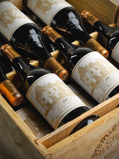 View full screen - View 1 of Lot 94. Château Haut Brion 1988 (12 BT).