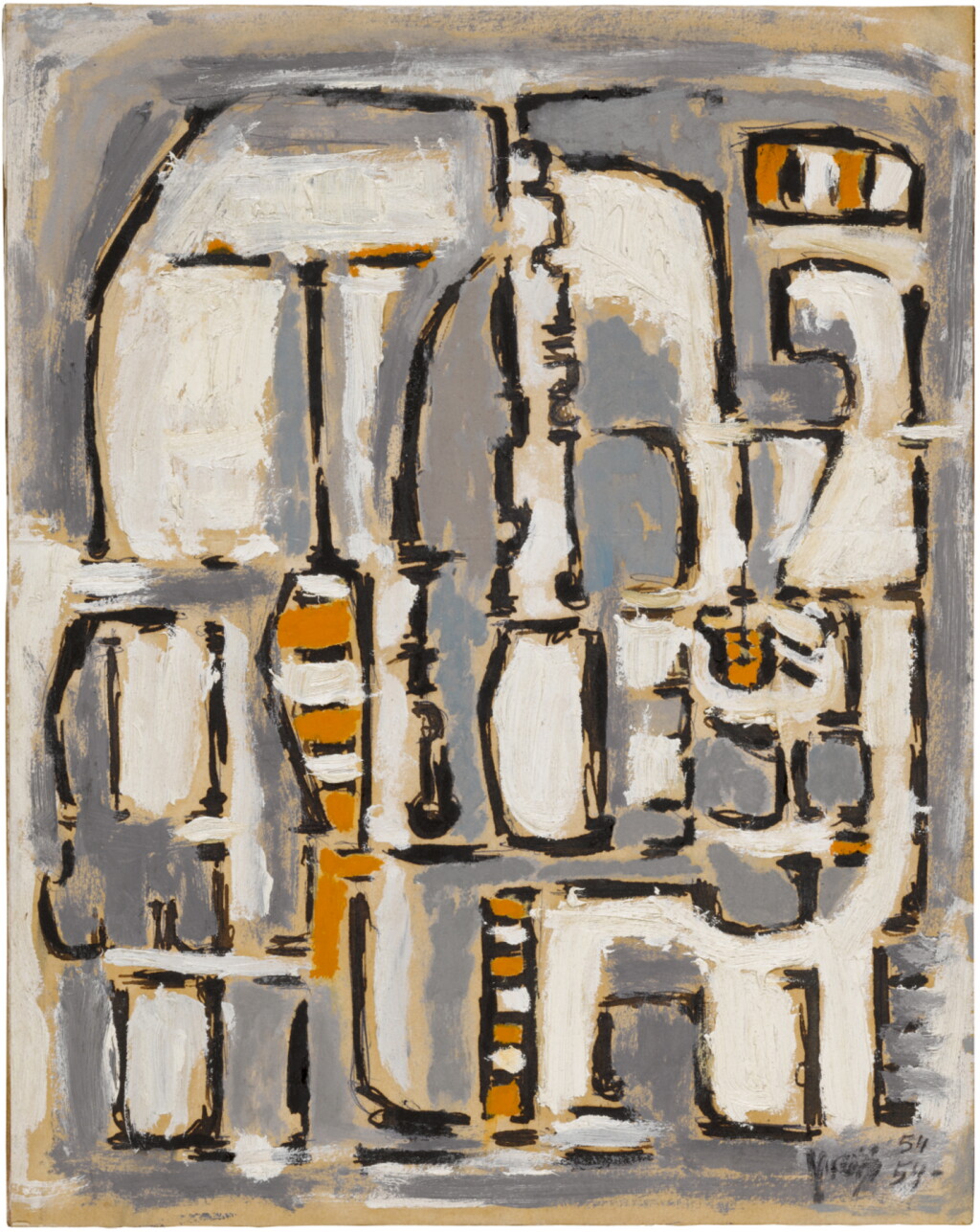 View full screen - View 1 of Lot 311. OSWALDO VIGAS | SANS TITRE.