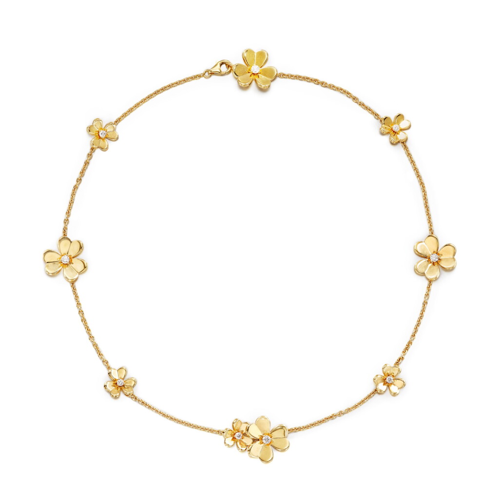 View full screen - View 1 of Lot 2859. 'Frivole' Diamond Necklace | 梵克雅寶 | 'Frivole’ 鑽石 項鏈.