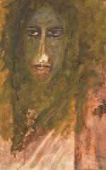 Untitled (Head of a Woman)