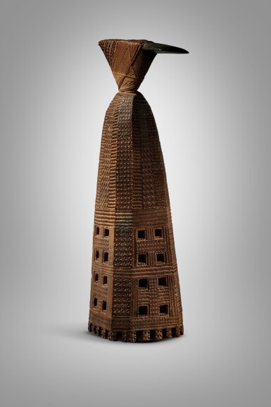 View full screen - View 1 of Lot 82. Ceremonial Adze, Mangaia, Cook Islands.