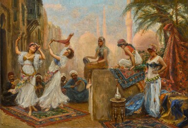 View full screen - View 1 of Lot 27. The Dancers.