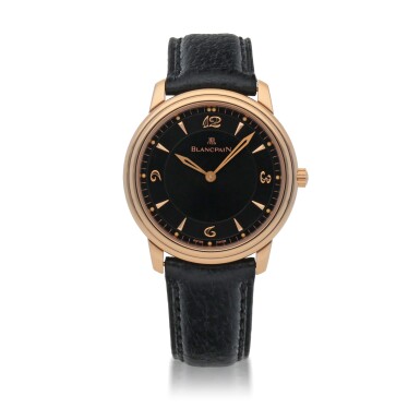 View full screen - View 1 of Lot 458. REF 2021.3630 PINK GOLD WRISTWATCH CIRCA 2010.