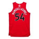 Sandro Mamukelashvili ‘Canada Series’ Toronto Raptors 2025-2026 Game Worn Icon Edition Jersey