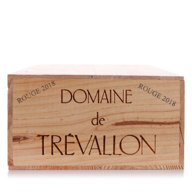 View full screen - View 1 of Lot 759. Domaine de Trévallon 2018 (12 BT).