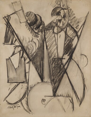 View full screen - View 1 of Lot 204. Portrait d’Igor Stravinsky.
