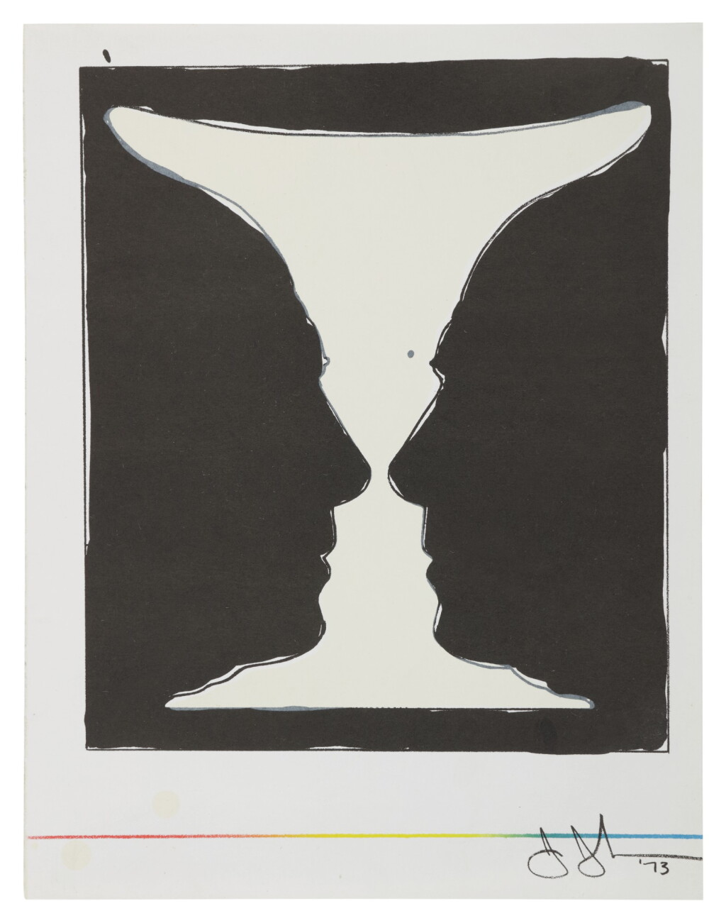 View full screen - View 1 of Lot 86. Cup 2 Picasso (see ULAE 123).