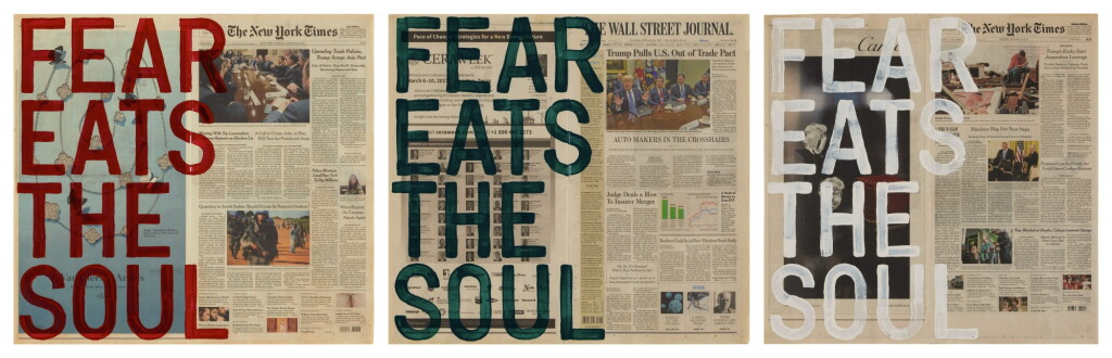 View full screen - View 1 of Lot 272. Untitled (Fear Eats the Soul).