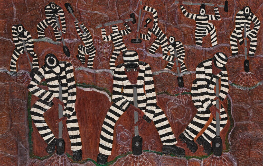 View full screen - View 1 of Lot 67. Winfred Rembert (1945-2021).