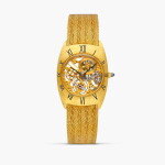 Reference 5401BA | A yellow gold skeletonised bracelet watch, Circa 1971