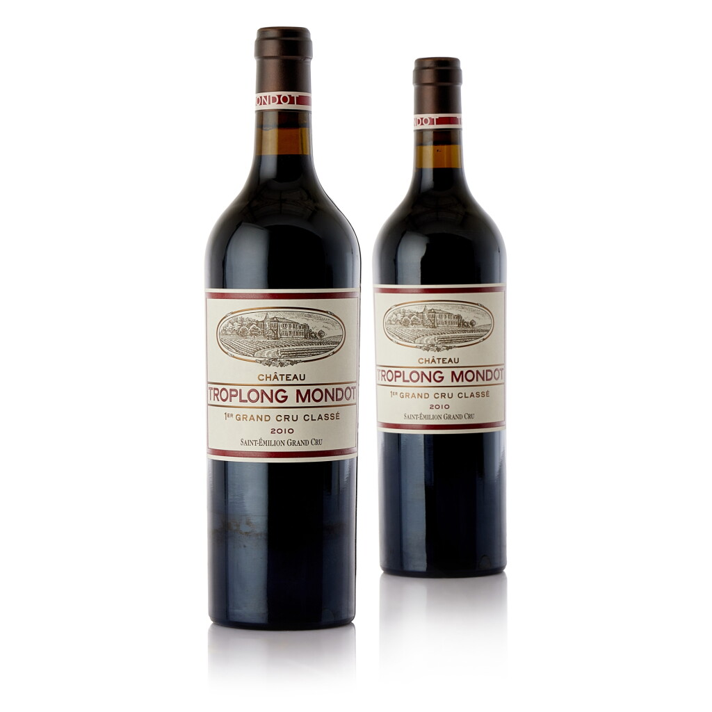 View full screen - View 1 of Lot 6379. Château Troplong Mondot 2010 (12 BT).